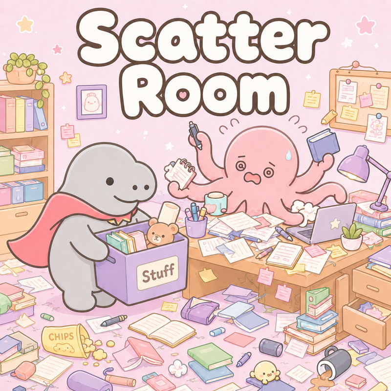 Scatter Room