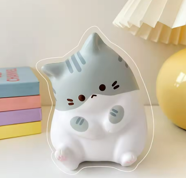 Cat Stress Relief Squishy Toys