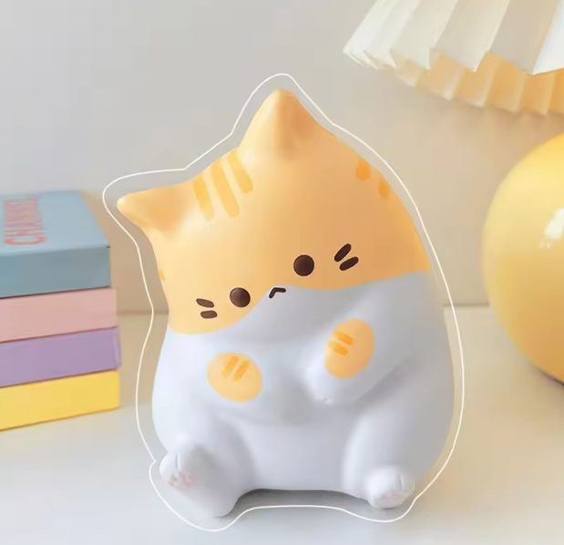 Cat Stress Relief Squishy Toys