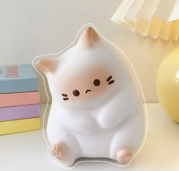 Cat Stress Relief Squishy Toys