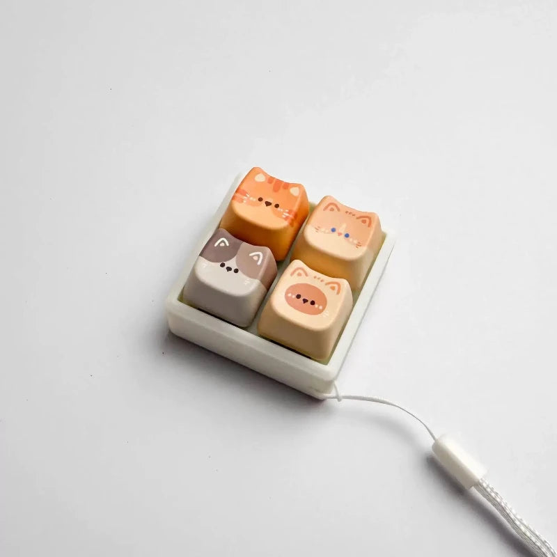 Mini Cat Keyboard Fidget