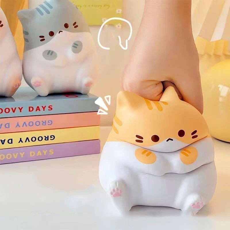 Cat Stress Relief Squishy Toys
