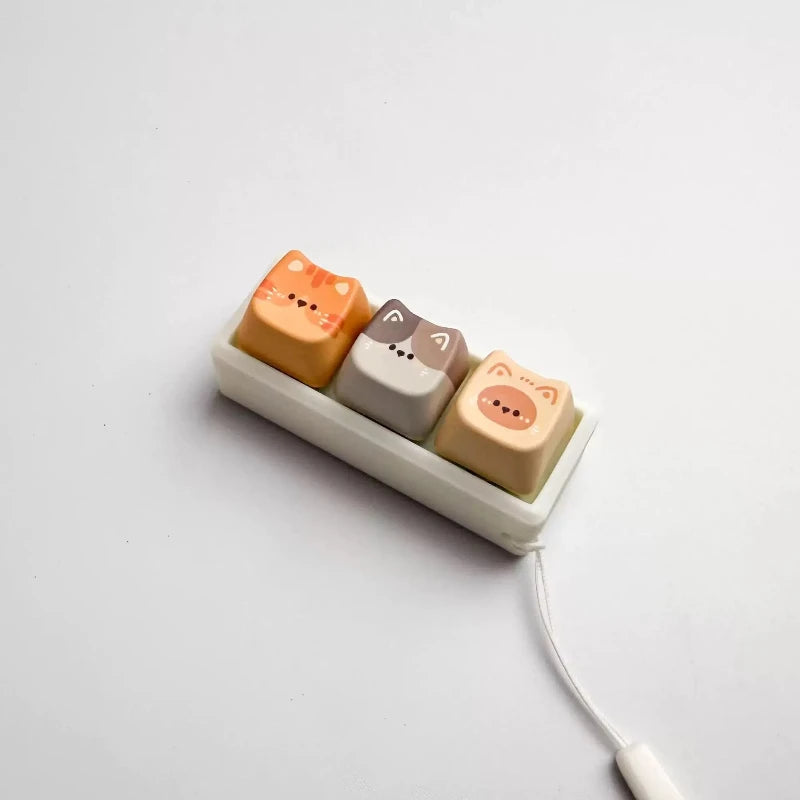 Mini Cat Keyboard Fidget