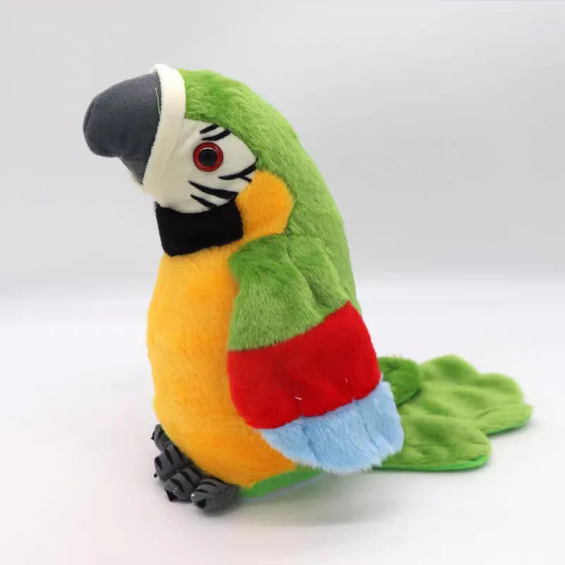 Talking Companion Parrot Toy