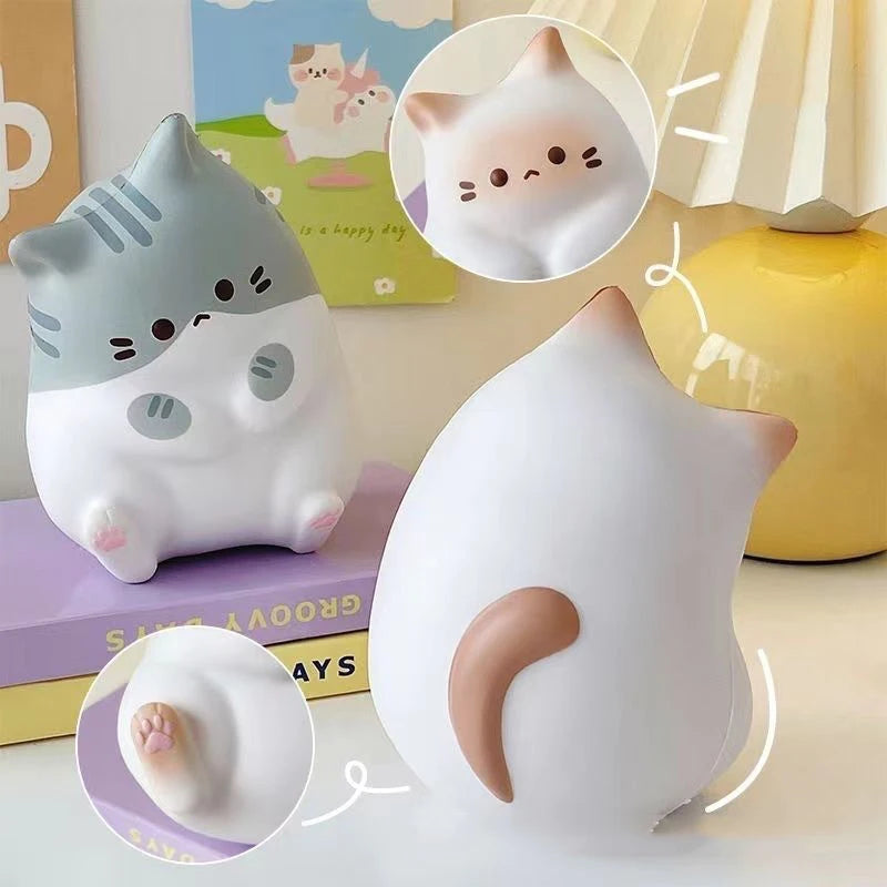 Cat Stress Relief Squishy Toys