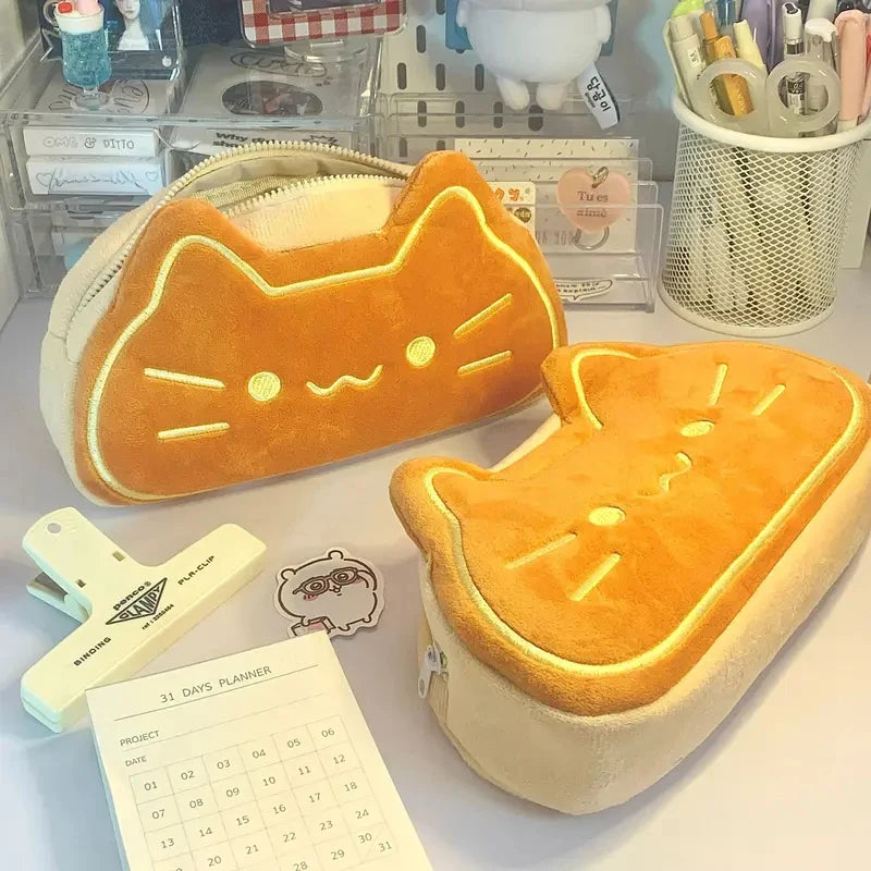 Toasty Cat Pencil Pouch