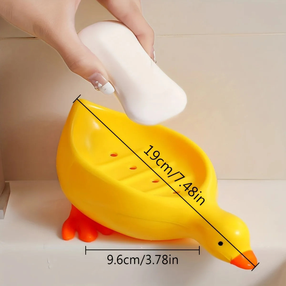 Duck Soap Dish