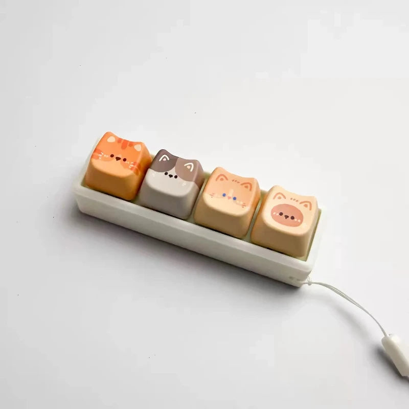 Mini Cat Keyboard Fidget