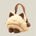 Fluffy Kitten Plush Bag