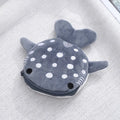 Shark Plush Coin Purse