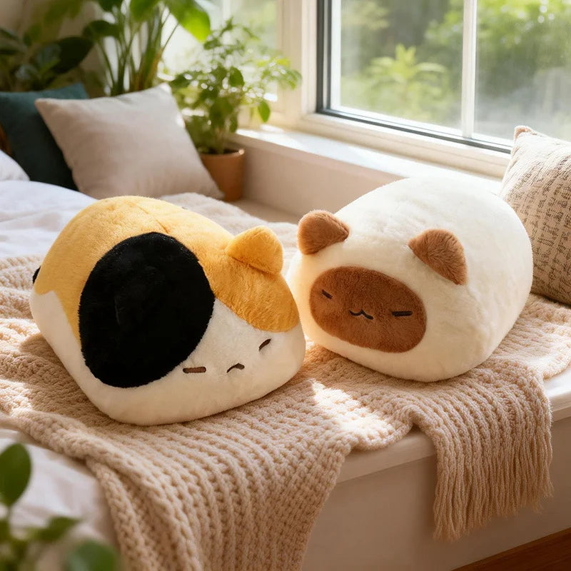 Floppy Cat Cushion