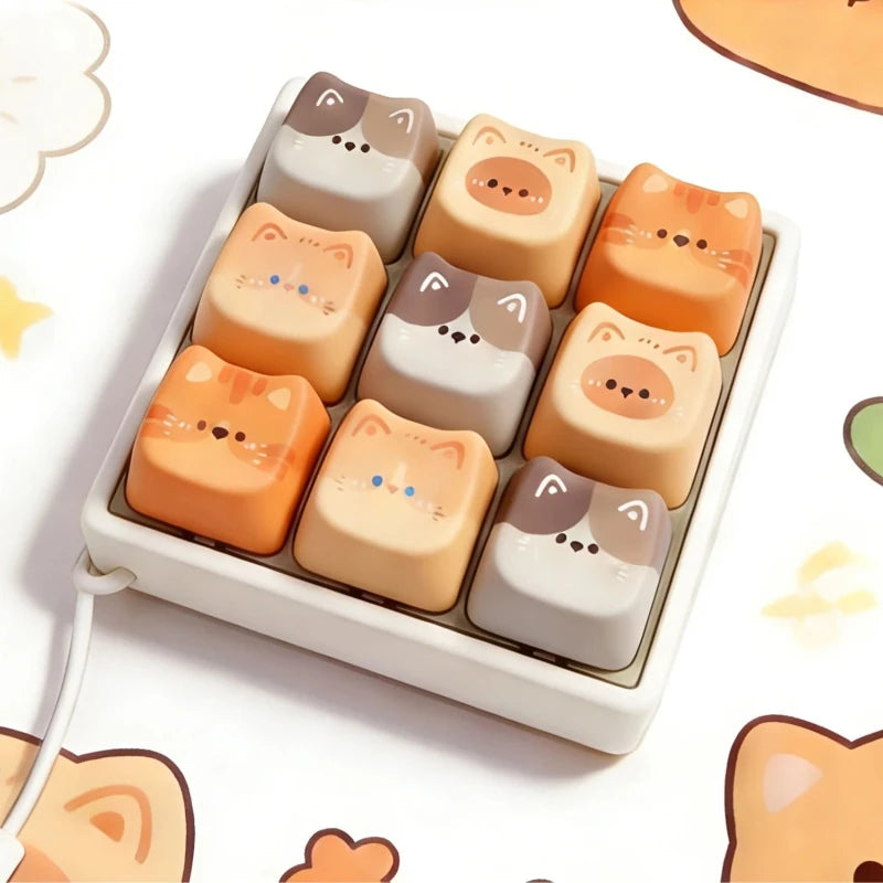 Mini Cat Keyboard Fidget