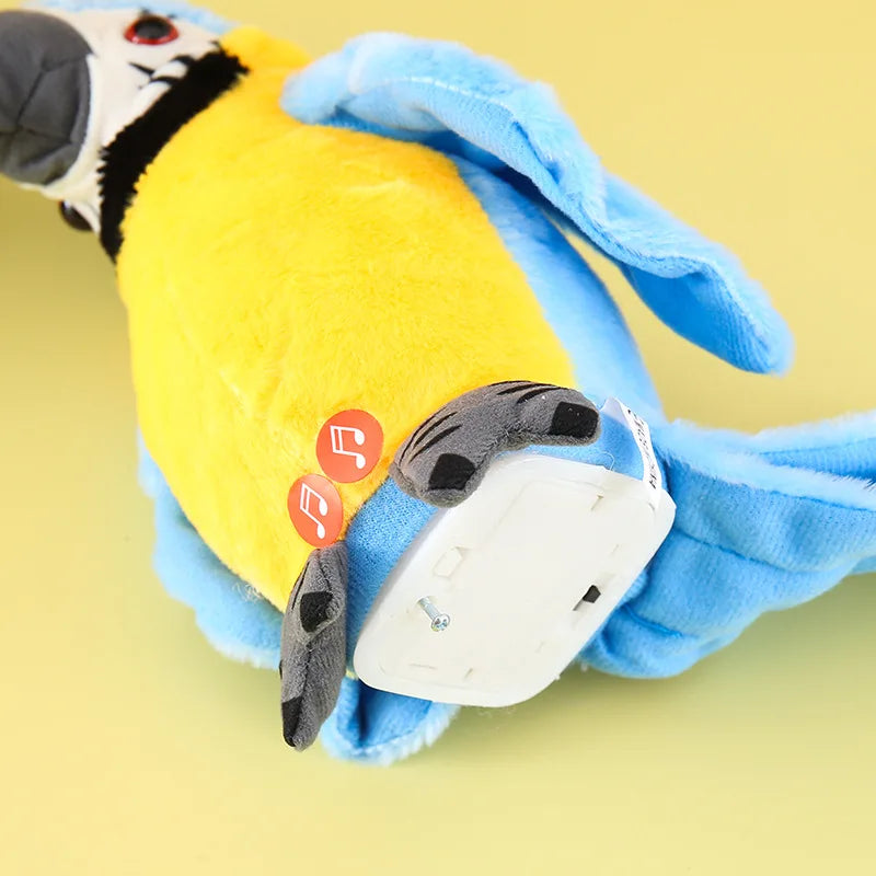 Talking Companion Parrot Toy