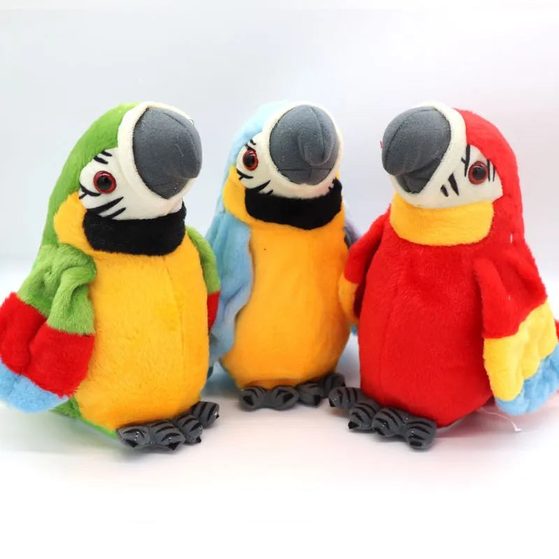 Talking Companion Parrot Toy