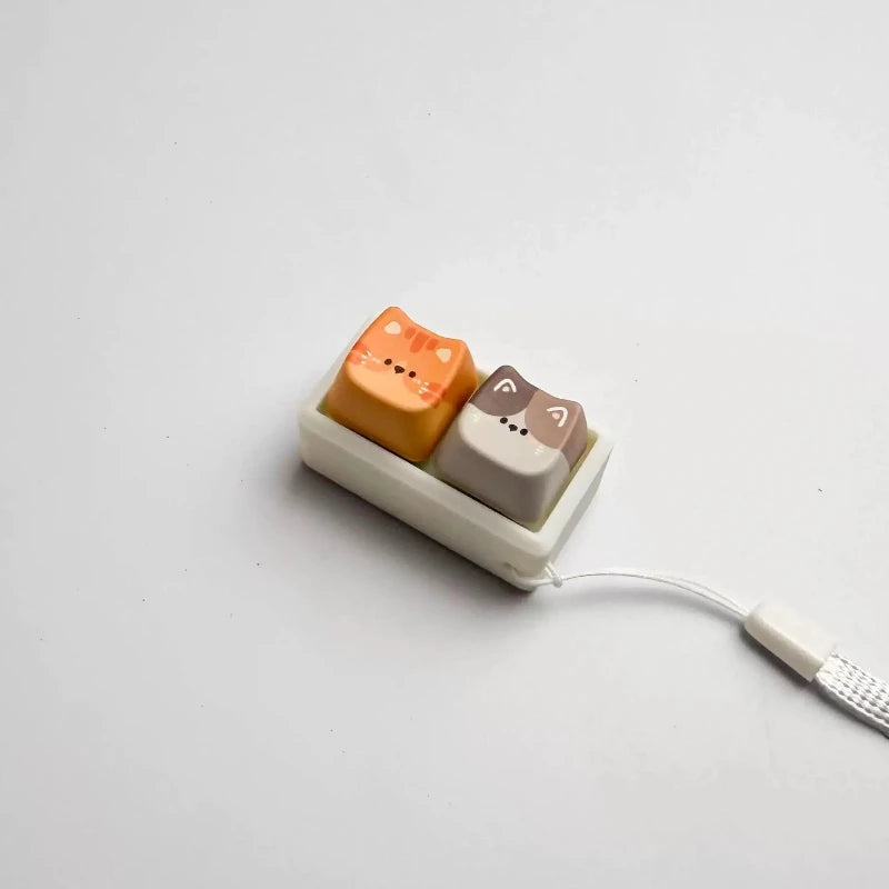 Mini Cat Keyboard Fidget