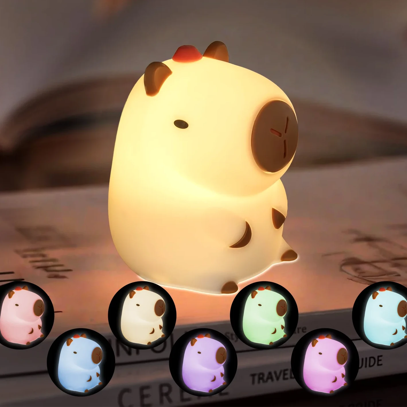 Light up Capy