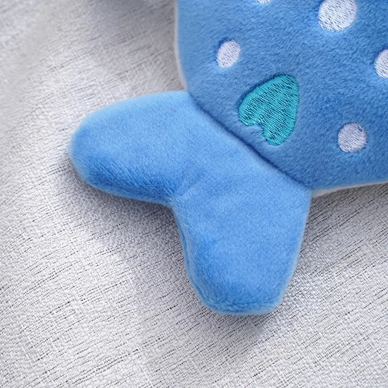 Shark Plush Coin Purse