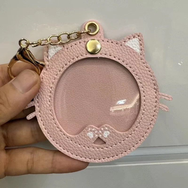 'Always with my fav' cat keyring