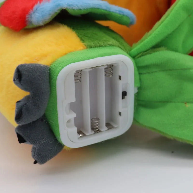Talking Companion Parrot Toy