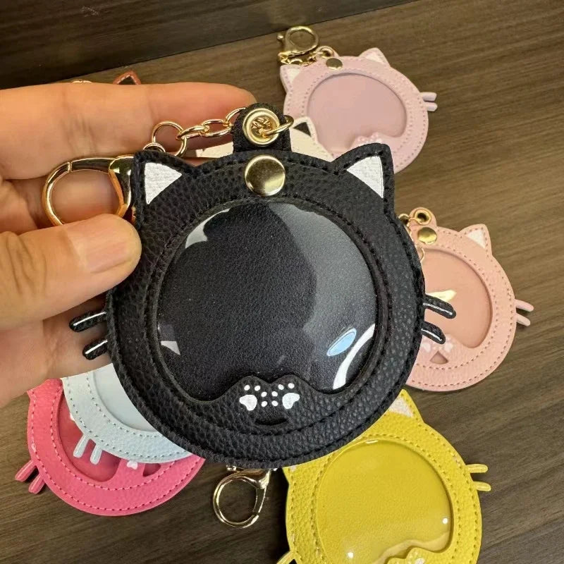 'Always with my fav' cat keyring