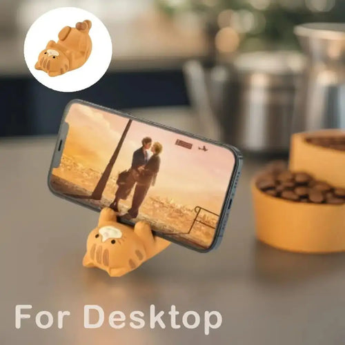 Cat Phone Holder
