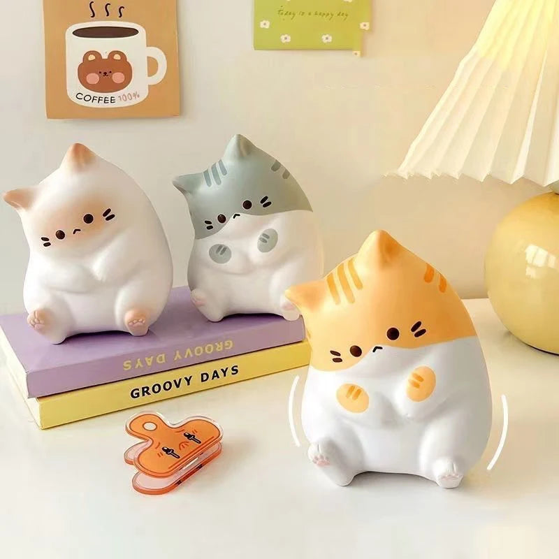 Cat Stress Relief Squishy Toys