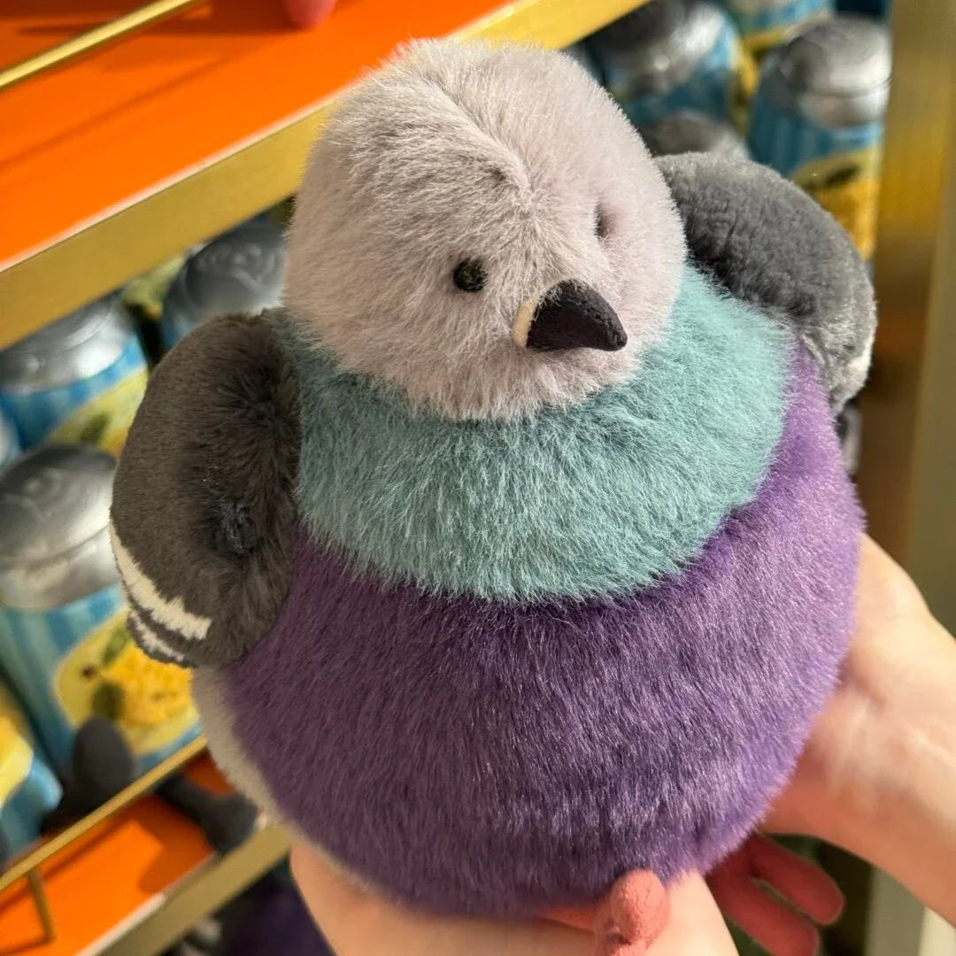 Chonky Pigeon Plushie