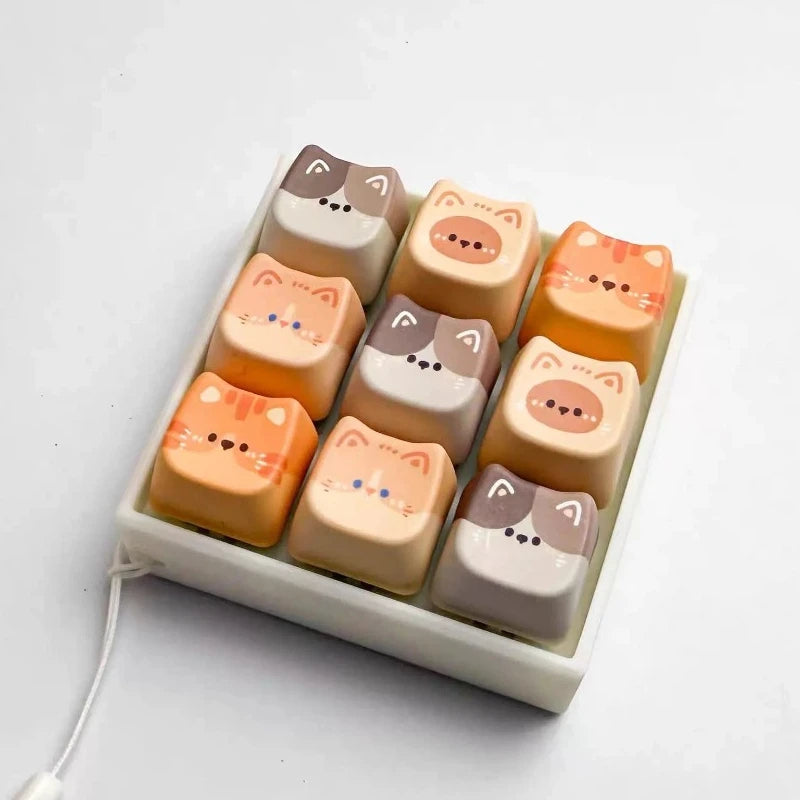 Mini Cat Keyboard Fidget