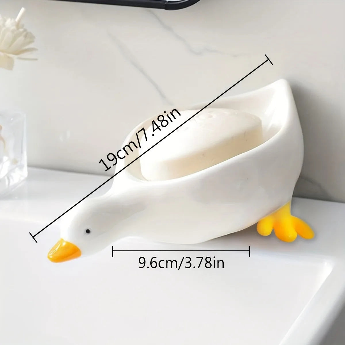 Duck Soap Dish
