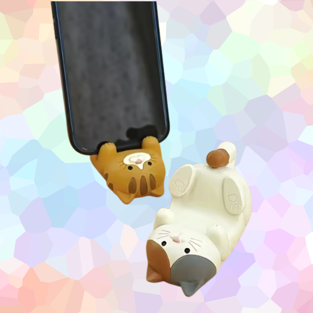 Cat Phone Holder