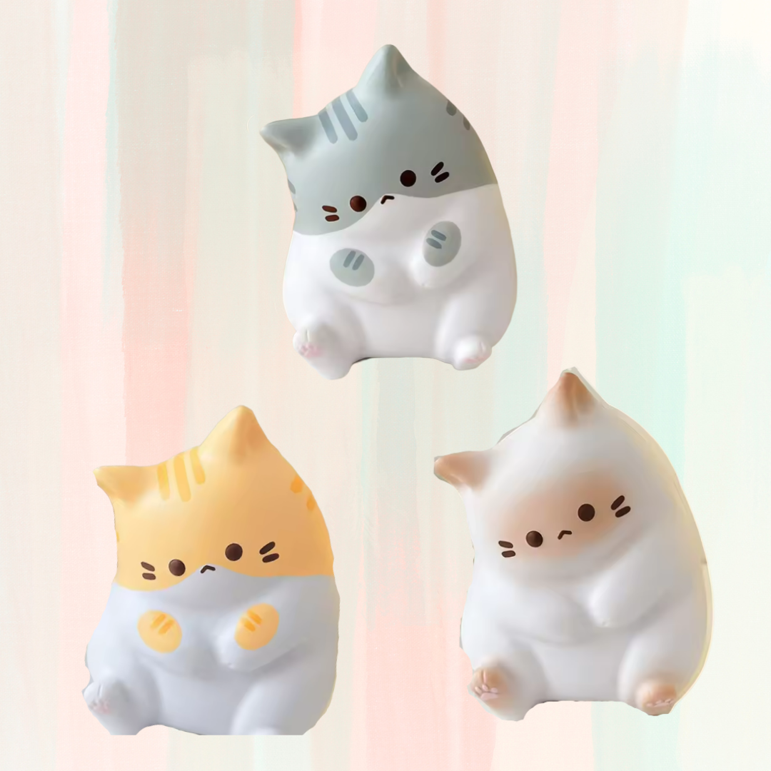 Cat Stress Relief Squishy Toys